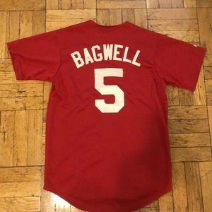 Majestic Astros Bagwell jersey #5